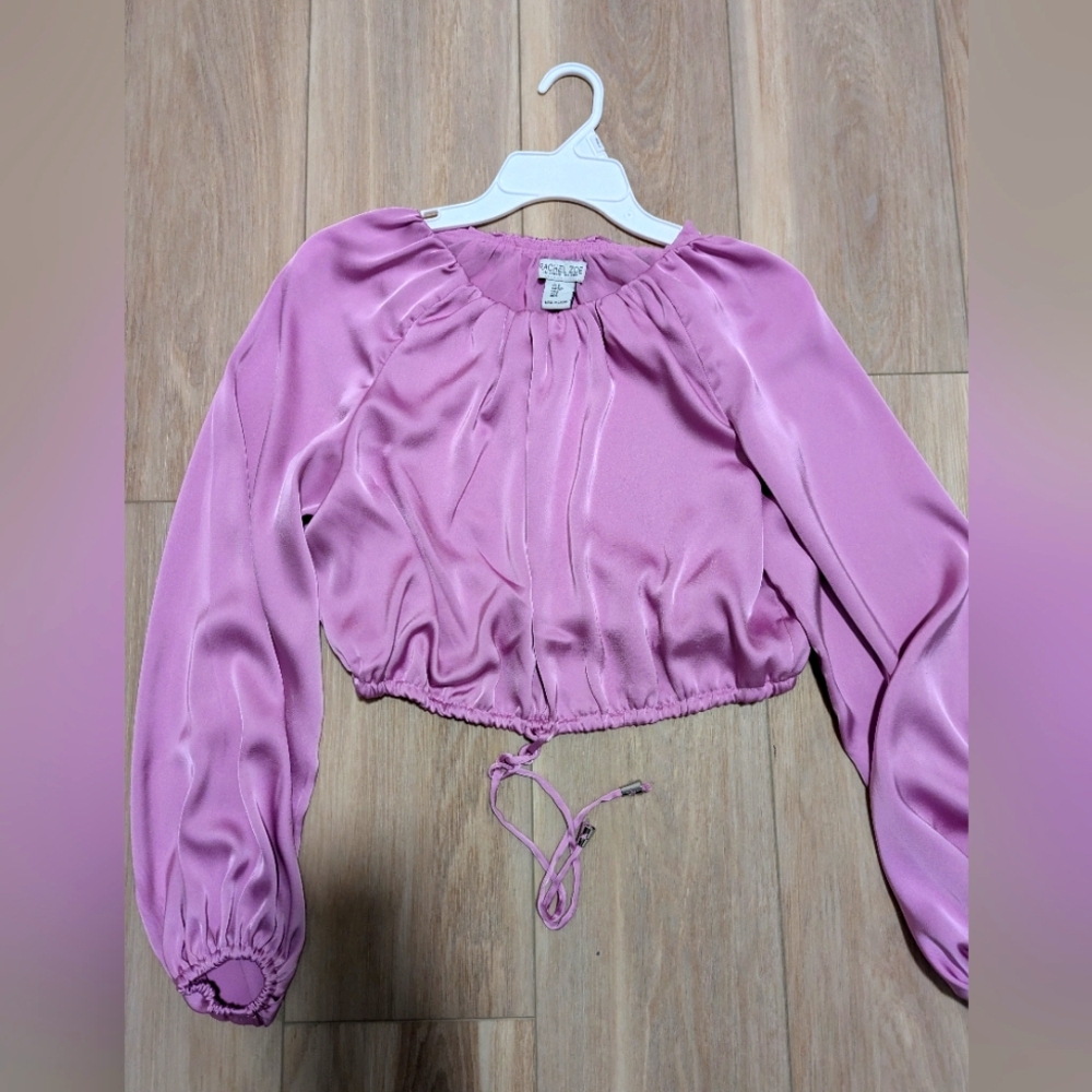 Rachel Zoe NWOT satin top